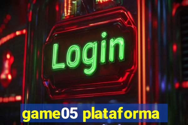 game05 plataforma